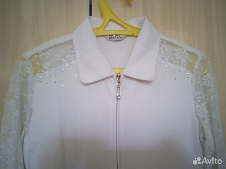 Блузка школьная 158