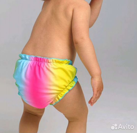 Плавочки купальные для девочки новые