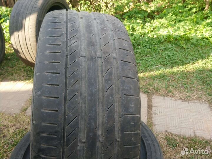 Continental ContiSportContact 5 2.25/4.5 R17 91W