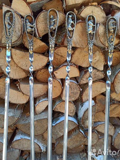 Шампура ручной работы