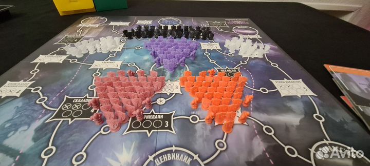 Тираны Подземья набор фигурок