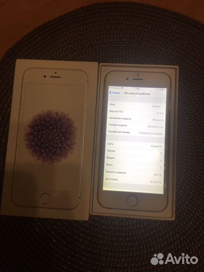 iPhone 6, 64 ГБ