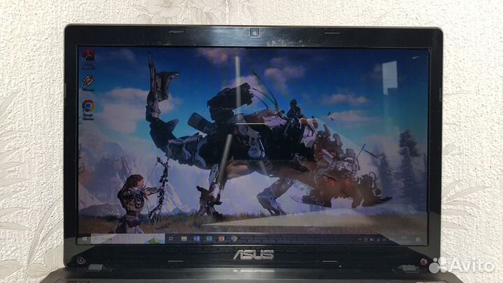 Быстрый ноутбук Asus 4ядра/15.6