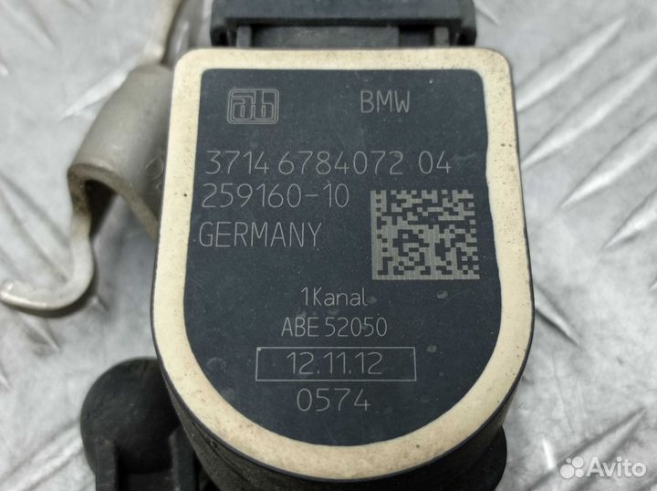 Датчик дорожного просвета BMW 5-Series F10 6784072