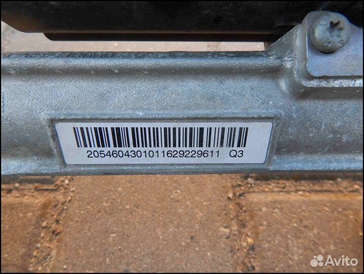 Рулевая рейка Mercedes-Benz C-Class W205 (2014-201