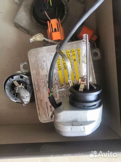 Ксенон mazda 3 бк