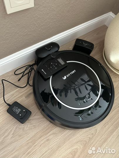 Робот пылесос kitfort