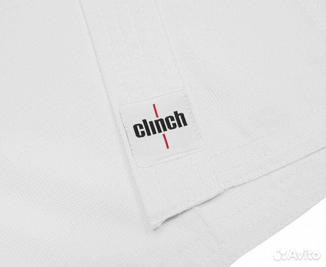 Кимоно для каратэ Clinch Kumite белое