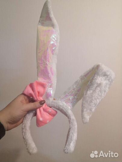 Ободок ушки зайчика