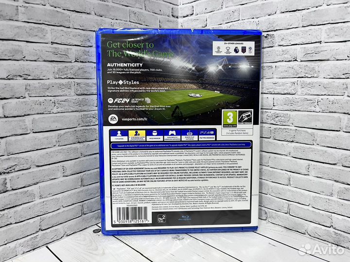 EA FC 24 (FIFA 24) PS4/PS5 Диски