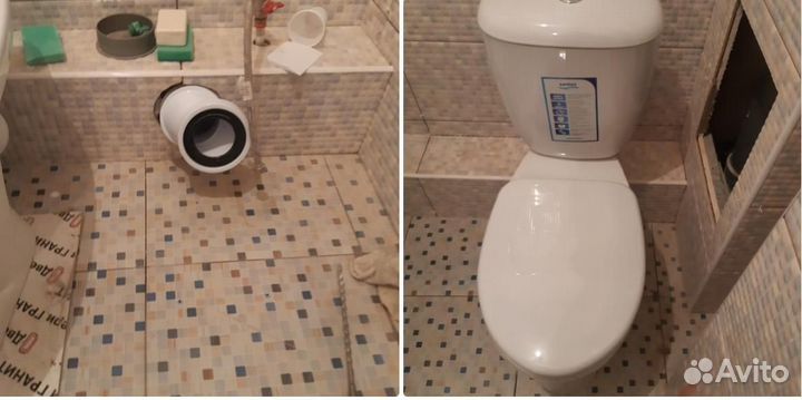 Услуги сантехника