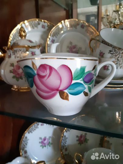 Сливочники и масленки СССР