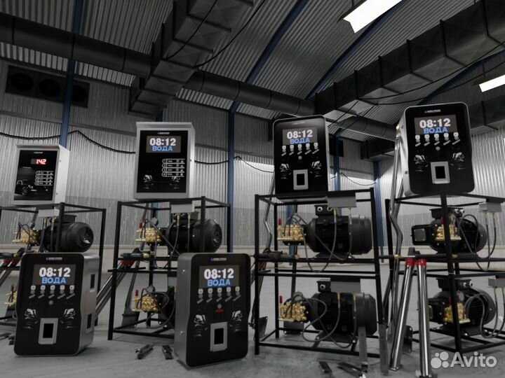 Автомойка самообслуживания PRO 257