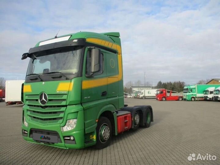 Mercedes-Benz Actros 2545 LS, 2017