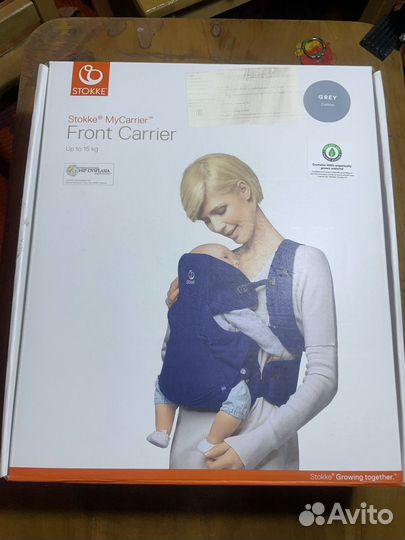Эргорюкзак (слинг) stokke