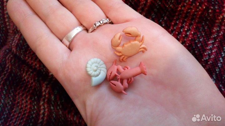 Детские пуговицы морская тема