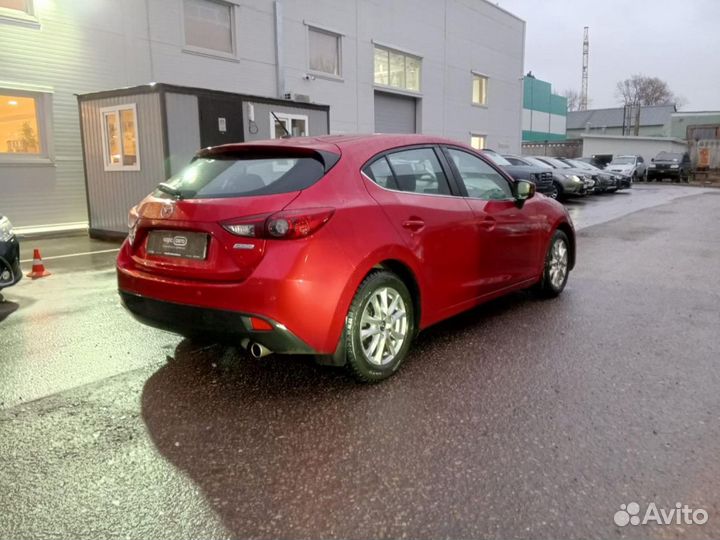 Mazda 3 1.5 AT, 2014, 98 000 км