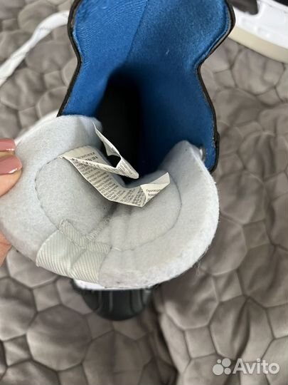 Коньки хоккейные детские 34 размер