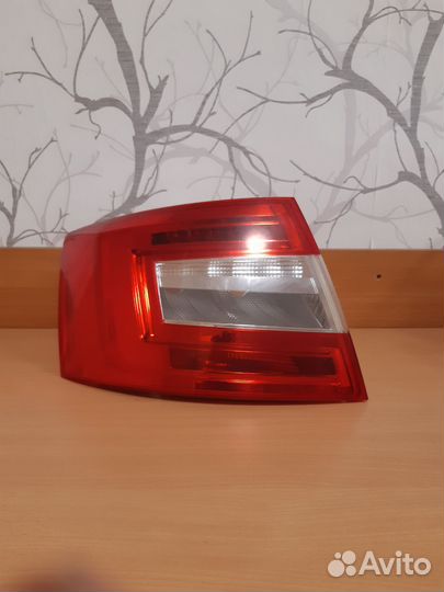 Фонарь Задний Левый.Skoda Oktavia.LED.Оригинал
