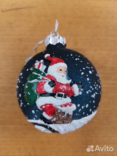 Елочная игрушка шар