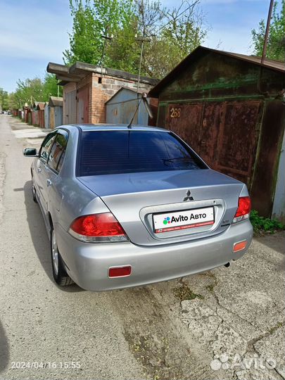 Mitsubishi Lancer 1.6 AT, 2006, 258 000 км