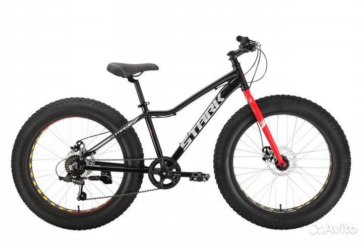 Подростковый велосипед Stark Rocket Fat 24.1 D (20