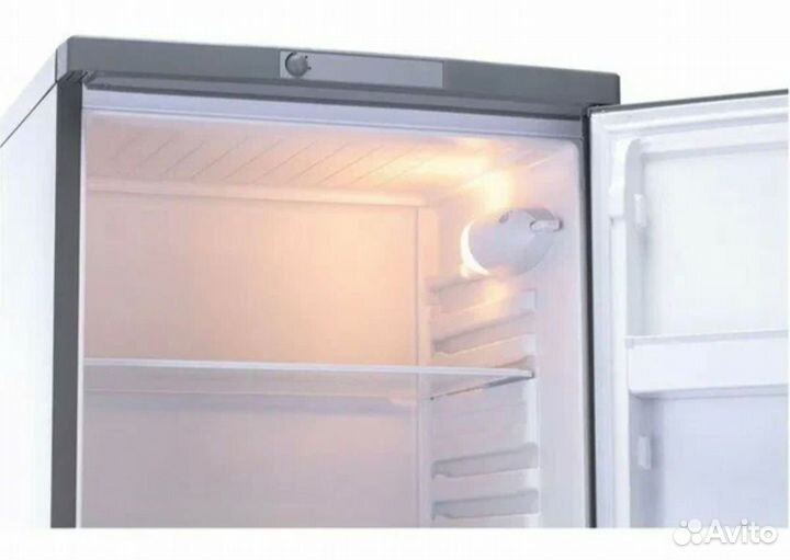 Холодильник Stinol 185 см серебристый