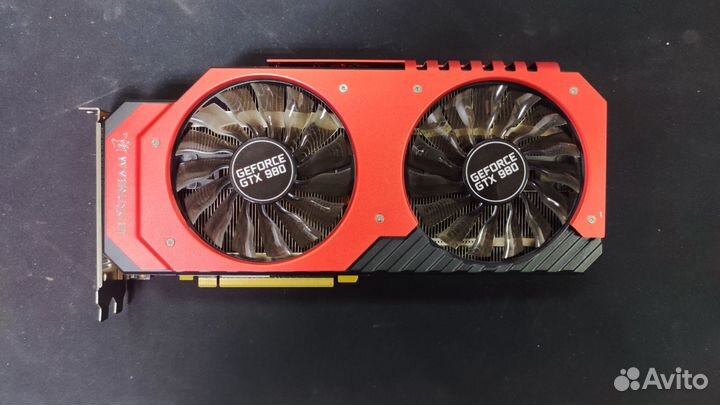 Видеокарта Palit JetStream GTX980 4Gb