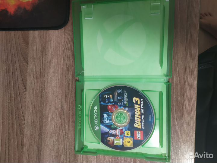 Диски на xbox-Бронь