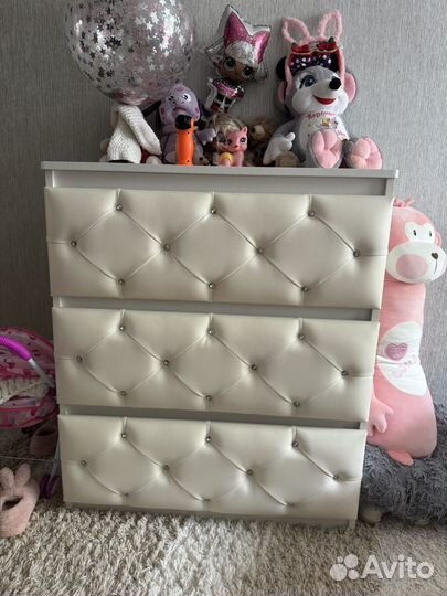 Комод с пеленальным столиком