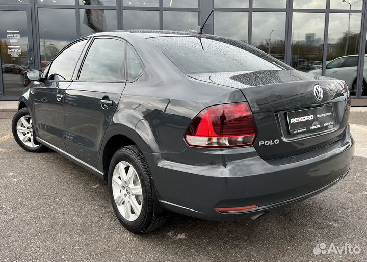 Volkswagen Polo 1.6 МТ, 2018, 101 015 км