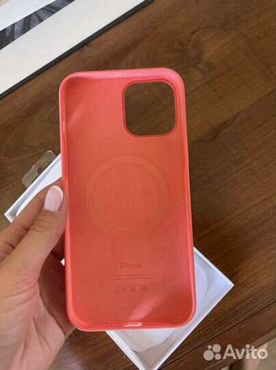 Чехол на iPhone 12 pro max magsafe