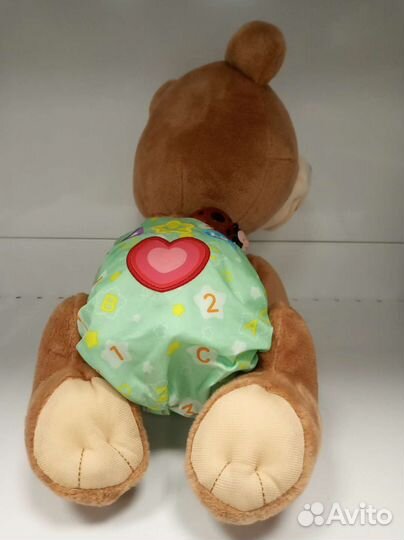 Новая интерактивная игрушка Ползающий мишка Vtech