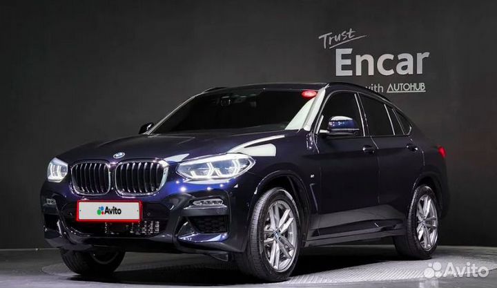 BMW X4 2.0 AT, 2019, 55 260 км