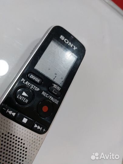 Диктофон sony