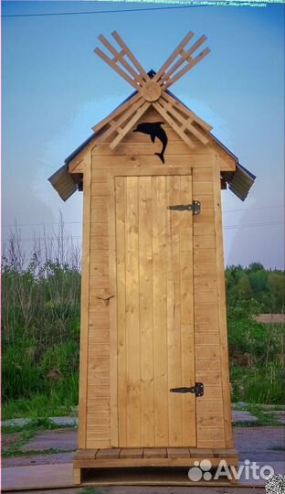 Дачный туалет