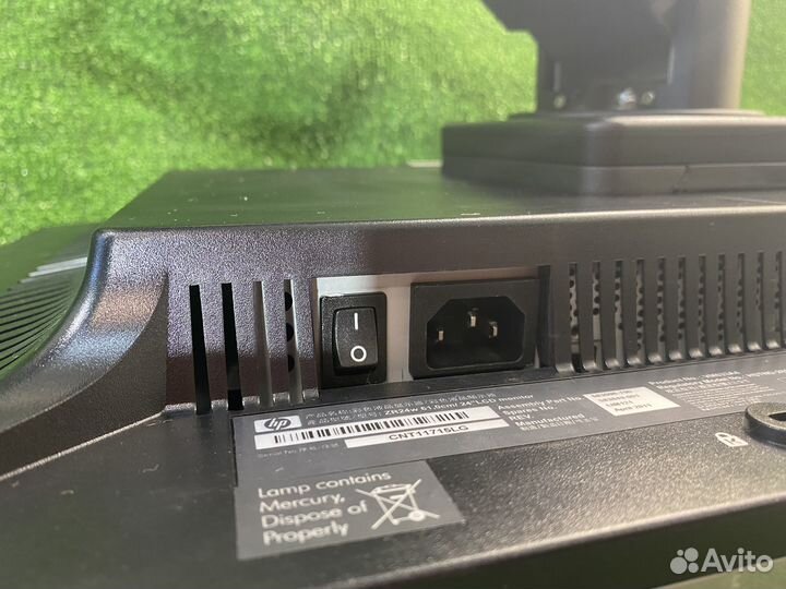 Монитор HP ZR24W