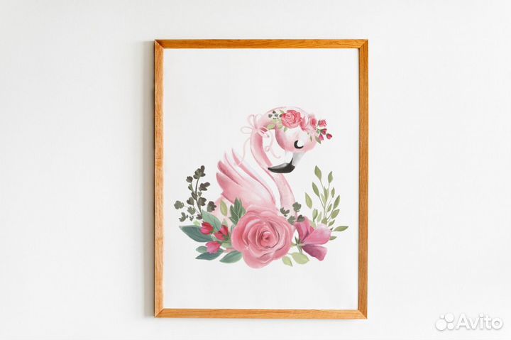 Постер в детскую А3