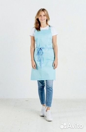 Белый китель поварской мужской