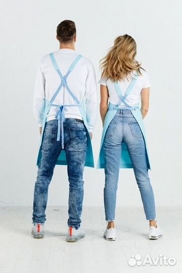 Белый китель поварской женский