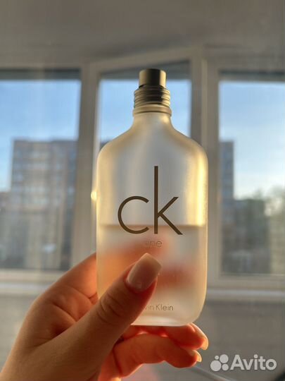 Calvin klein ck one духи