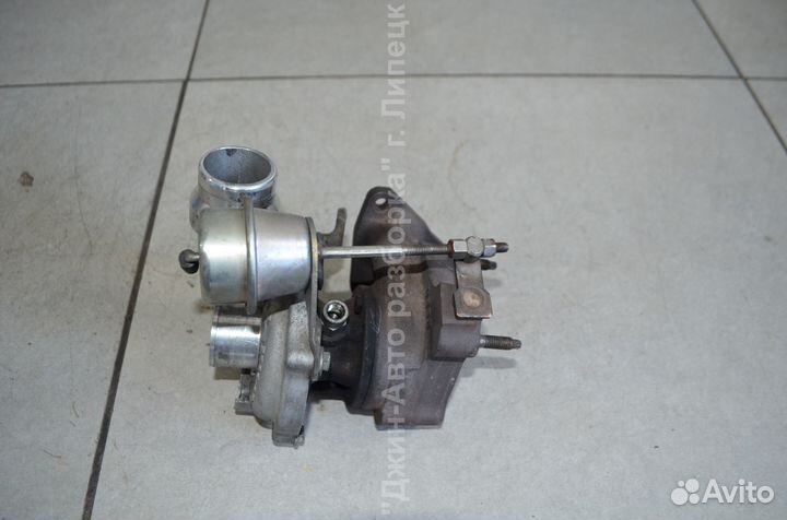 Турбина 1.5 DCI к9к724 к9к830 меган 2 3 сценик 3