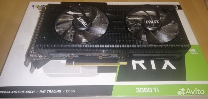 Видеокарта rtx 3060 ti