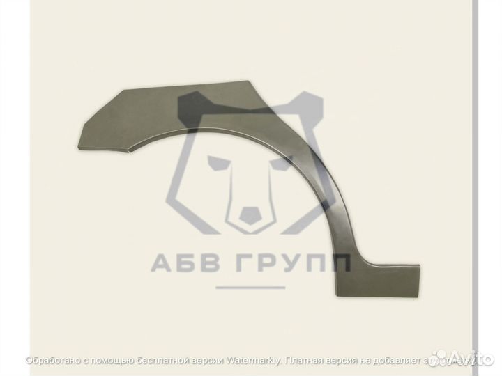 Порог толщиной 1,5мм Хендай I40