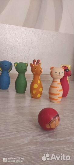 Детский боулинг