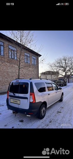 Сиденья на ларгус