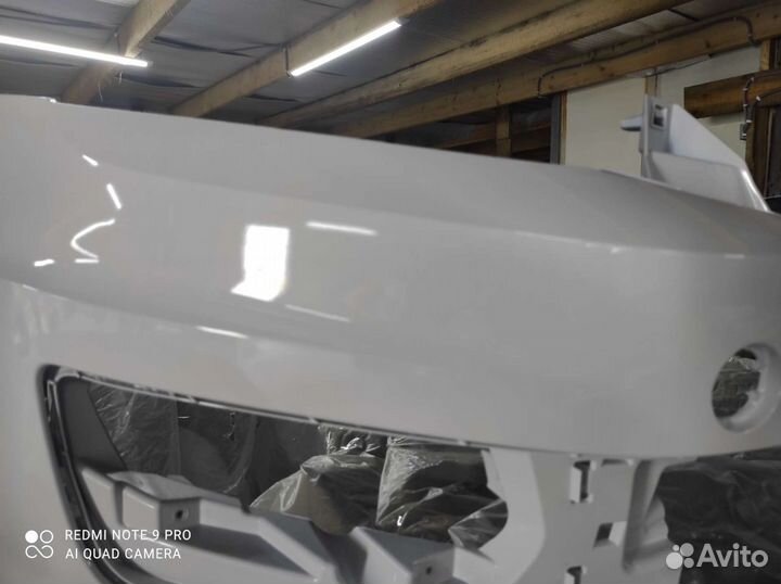 Бампер передний volkswagen polo 2015-2020