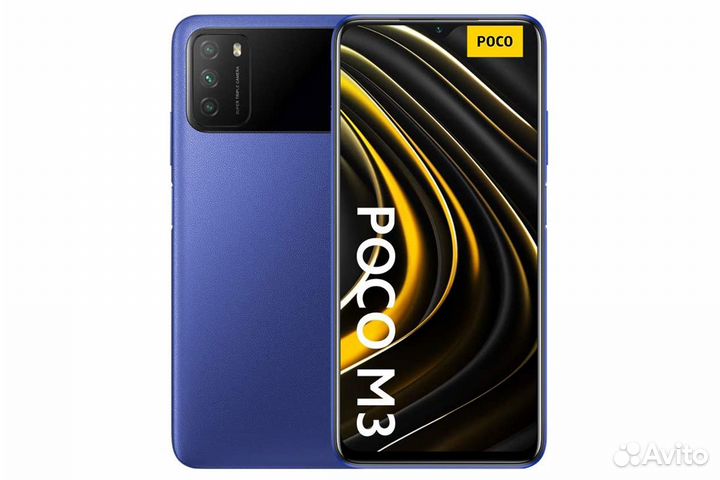 Xiaomi POCO M3, 4/64 ГБ