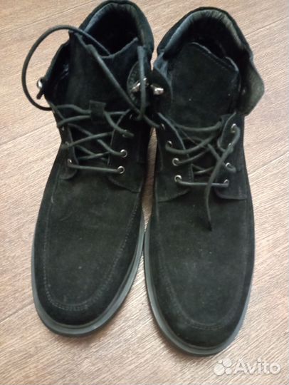 Ботинки мужские зимние 42 размер натур.кожа бу