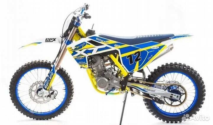 Мотоцикл motoland (мотоленд) Кросс XT250 ST-W (170
